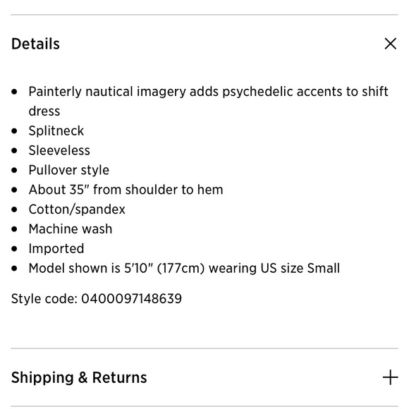 Lilly Pulitzer Harper Shift - Salt in the Air - Picture 3 of 3